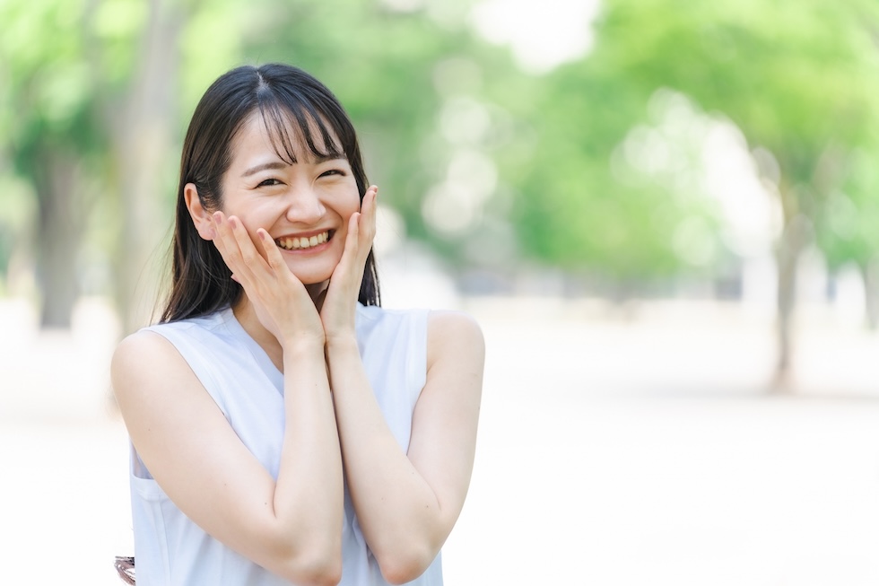 顔への効果